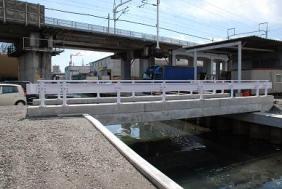 イージースラブ橋　橋梁桁
