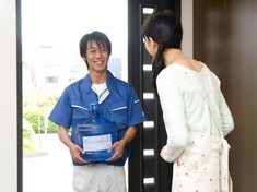 おいしく安心してお使いいただけるよう、笑顔とまごころでお届けしております。 おいしく安心してお使いいただけるよう、笑顔とまごころでお届けしております。